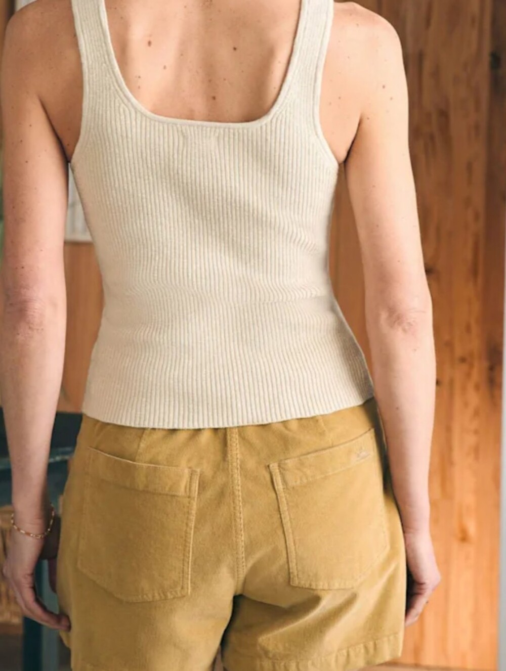 Faherty Rue Tank - Size S - Picture 6 of 8